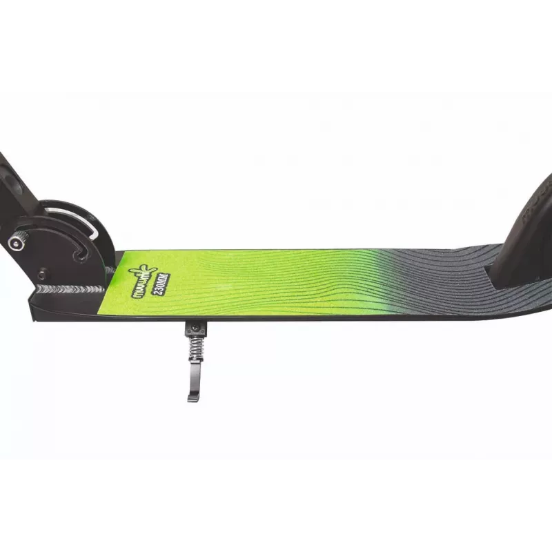 MUUWMI aluminium scooter PRO step 230 mm groen