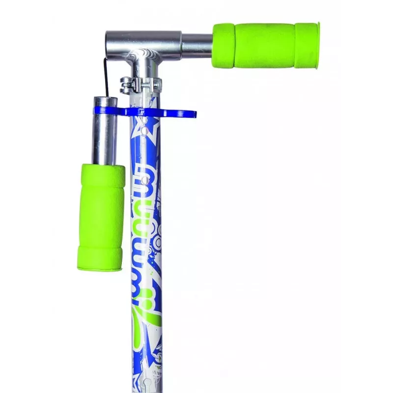 MUUWMI KiddyScooter Racing 3-wiel step, blauw