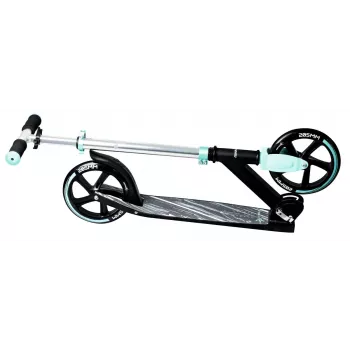 MUUWMI AU 566 aluminium step, turquoise, 205 mm wielen
