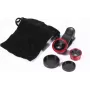 CYOO CY121416 2-in-1 smartphone-objectiefset - 180° fisheye- & macro-objectief met universele clip