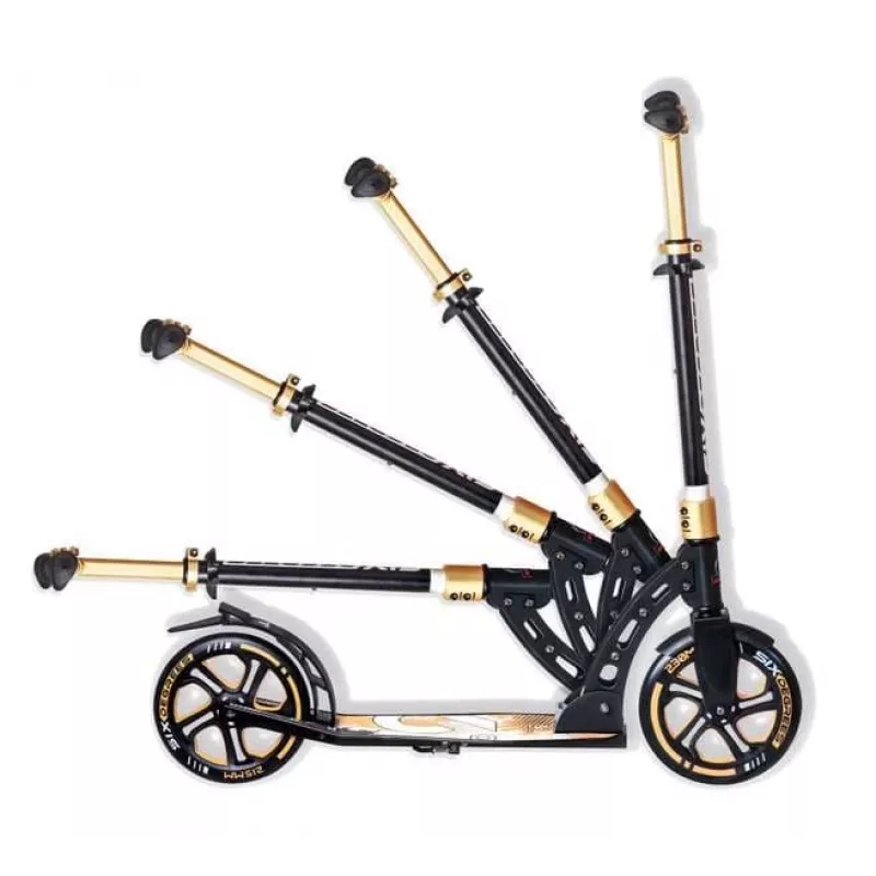 MUUWMI Six Degrees aluminium step 230/215 mm goud