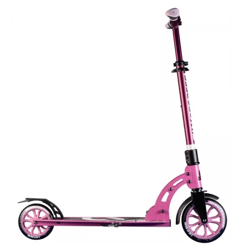 MUUWMI Six Degrees aluminium step 180/145 mm roze
