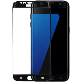 CYOO 3D gehard glas beeldschermbeschermfolie voor Samsung Galaxy S6 Edge (G925F) - zwart