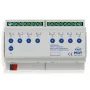 MDT AMI-0816.03 KNX schakelactor, 8-kanaals, 16/20 A, 230 V, 8 TE, DIN-rail