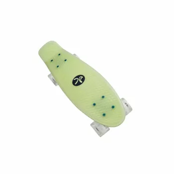 MUUWMI Lights skateboard fun mini cruiser met LED-wielen
