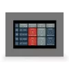 MDT VC-0701.04 touchpanel VisuControl 7 inch KNX ruimteregelaar, zwart