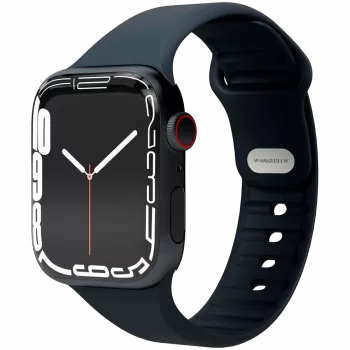 VONMÄHLEN Classic band 2 voor Apple Watch 44/45/46/49mm, navy