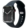VONMÄHLEN Classic band 2 voor Apple Watch 44/45/46/49mm, navy