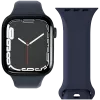 VONMÄHLEN Classic band 2 voor Apple Watch 44/45/46/49mm, navy