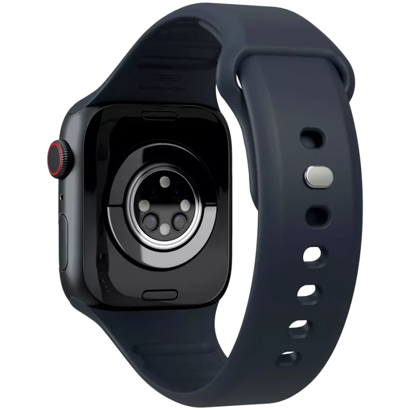 VONMÄHLEN Classic band 2 voor Apple Watch 44/45/46/49mm, navy