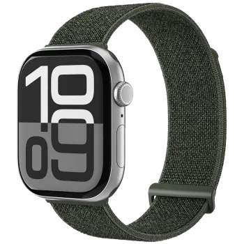VONMÄHLEN Fitness Loop 2 40, 41, 42mm one size, olijf