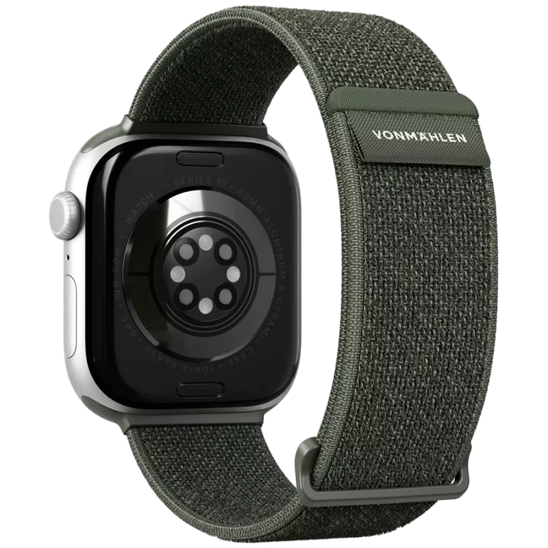 VONMÄHLEN Fitness Loop 2 40, 41, 42mm one size, olijf