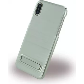 CYOO Brushed Stand – hardcover – Apple iPhone X – goud
