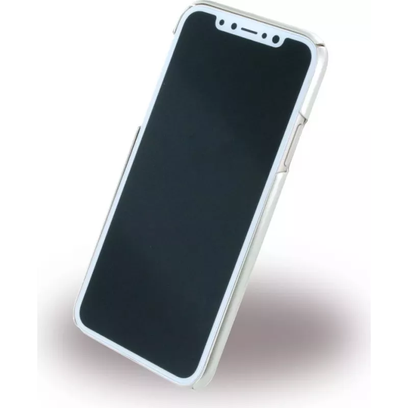 CYOO Brushed Stand – hardcover – Apple iPhone X – goud