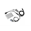 IT-BUDGET ventilator montagekit met thermostaat, houder, kabel en montagemateriaal - instelbaar 0-60°C (90ITBTKD180603KTH)