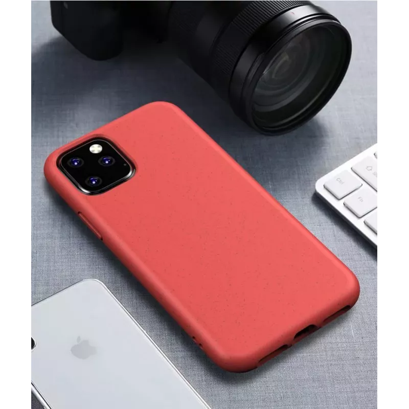 CYOO BioCase voor iPhone 12 Pro / iPhone 12 6,1 inch - rood - hardcase - biologisch afbreekbaar (CY121894)