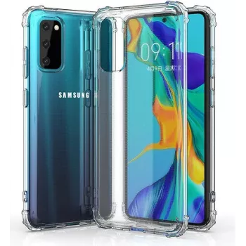 CYOO ultradunne transparante TPU-hoes voor Samsung Galaxy M21 - transparant (bulk) CY121917