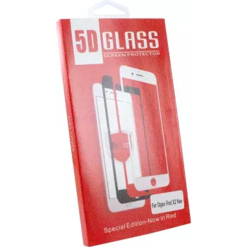 CYOO 5D gehard glas schermbeschermingsfolie voor OPPO Find X2 Neo – helder, 9H-hardheid, volledige dekking CY121952