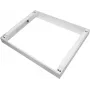 IT-BUDGET sokkel voor SRK serverrack 800x1000 mm, 100 mm hoogte, lichtgrijs 90ITBSOSRK810G