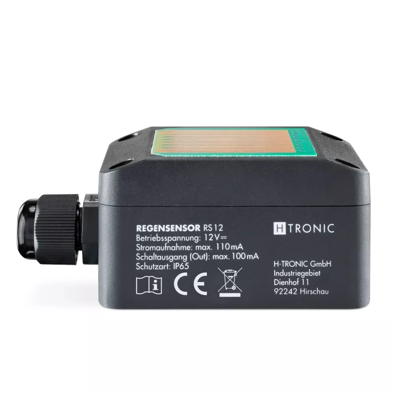 H-Tronic 1115275 regensensor met potentiaalvrij relaiscontact