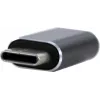 CYOO Lightning naar USB-C adapter – zwarte converter voor opladen en gegevensoverdracht (CY122090)