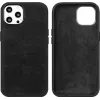 CYOO Alcantara hoes voor Apple iPhone 13 Pro Max – zwart CY122561