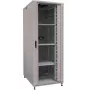 IT-BUDGET 19 inch serverrack SRK compleetset 42U 800x1000 mm lichtgrijs 90ITB19SRK42810GG