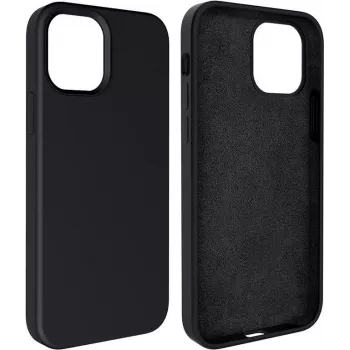 CYOO Premium vloeibaar siliconen hoes voor Apple iPhone 13 Pro – zwart CY122568