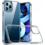 CYOO Ultra Slim siliconen hoes voor Apple iPhone 13 Pro - transparant CY122584
