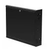 IT-BUDGET 19 inch wandkast 2U verticaal ruimtebesparend zwart 90ITBWV19V2S