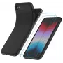 Garegce hoesje voor iPhone SE 2022 / SE 2020 / 8 / 7 met 2 screenprotectors van gehard glas