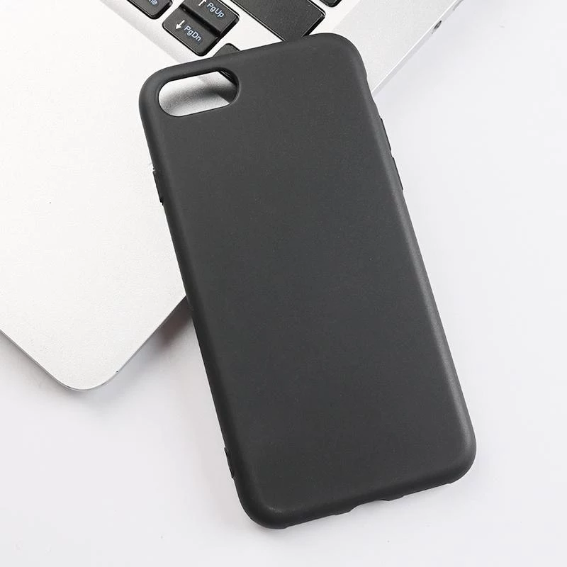 Garegce hoesje voor iPhone SE 2022 / SE 2020 / 8 / 7 met 2 screenprotectors van gehard glas