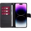 CYOO Premium BookCase Wallet hoes voor Apple iPhone 14 Pro Max – zwart CY122794