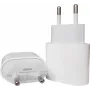 PowerRay PR-2347 20W USB-C PD wandlader, EU-stekker, wit (bulk)