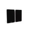 AUDIOBLOCK S-250 WS 2-weg passieve boekenplankluidspreker, paar, wit, 50 W RMS, 4 ohm, basreflex AB2701-004