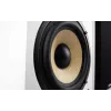 AUDIOBLOCK S-250 WS 2-weg passieve boekenplankluidspreker, paar, wit, 50 W RMS, 4 ohm, basreflex AB2701-004