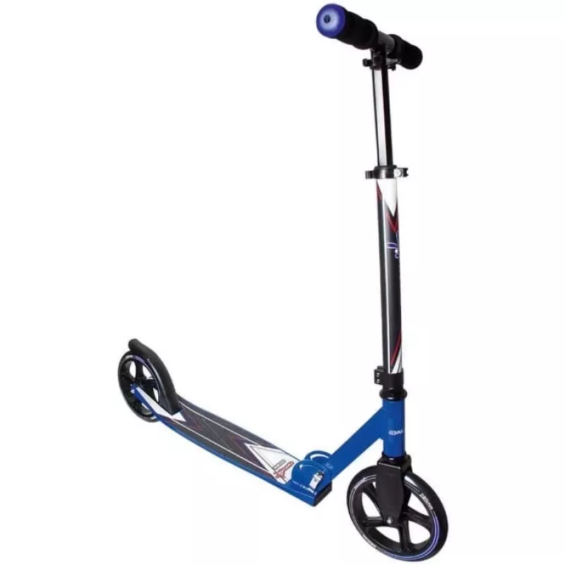 MUUWMI AU 462 aluminium step 205 mm blauw
