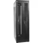 IT-BUDGET 19 inch serverrack SRK - 42U - 600x1000 mm - geperforeerde dubbele deuren voor + achter - gemonteerd - zwart 99ITB19SRK42610DTSNM