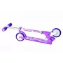 MUUWMI KiddyScooter Racing 3-wiel kinderstep, roze