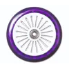 MUUWMI KiddyScooter Racing 3-wiel kinderstep, roze