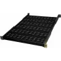 IT-BUDGET 19 inch vaste bodem / apparatuurbodem - 150 kg draagvermogen - 650 mm diepte - dieptevariabele montage - zwart (90ITB19FBX650S)