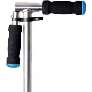 MUUWMI AU 522 aluminium step 205 mm groen-blauw-zwart