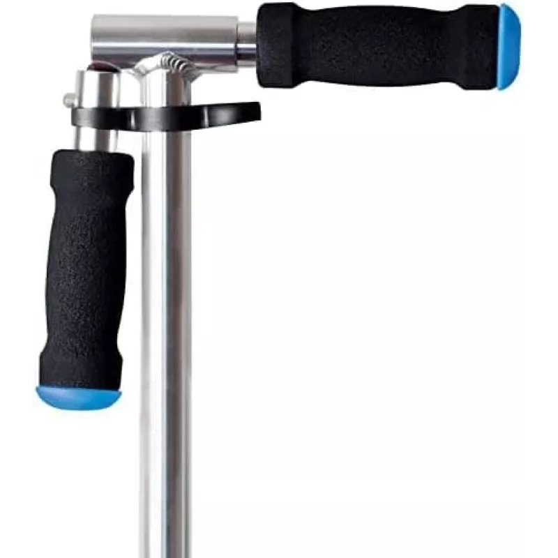 MUUWMI AU 522 aluminium step 205 mm groen-blauw-zwart