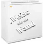 IT-BUDGET 19 inch wandmontage-netwerkkast SWA - 12U - 600x300 mm - stalen deur - afneembare zijpanelen - accessoireset - zuiverwit (90ITB19WS1263MW)