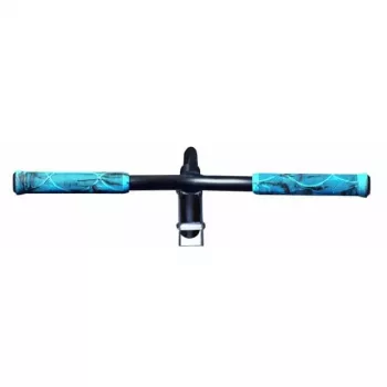 Six Degrees AU 536 stuntstep - blauw