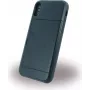 CYOO Slid Style kaartvak hard cover voor Apple iPhone X – zwart