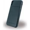 CYOO Slid Style kaartvak hard cover voor Apple iPhone X – zwart