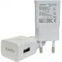 PowerRay oplader PR-TA20EWE, EU-specificatie 2-polig met CE, 2000mAH, wit, bulk (PR-TA20EWE)