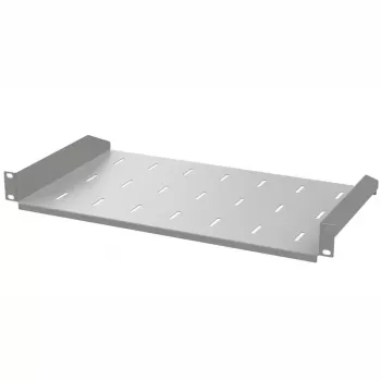 IT-BUDGET 19 inch rackbodem 200 mm diep 1U 25 kg lichtgrijs 90ITB19FB200G
