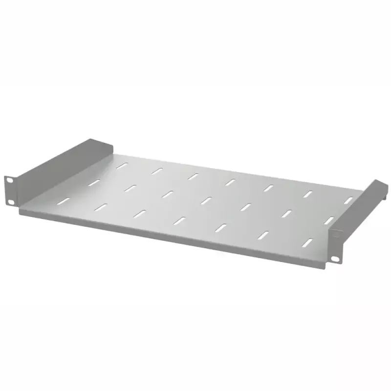 IT-BUDGET 19 inch rackbodem 200 mm diep 1U 25 kg lichtgrijs 90ITB19FB200G